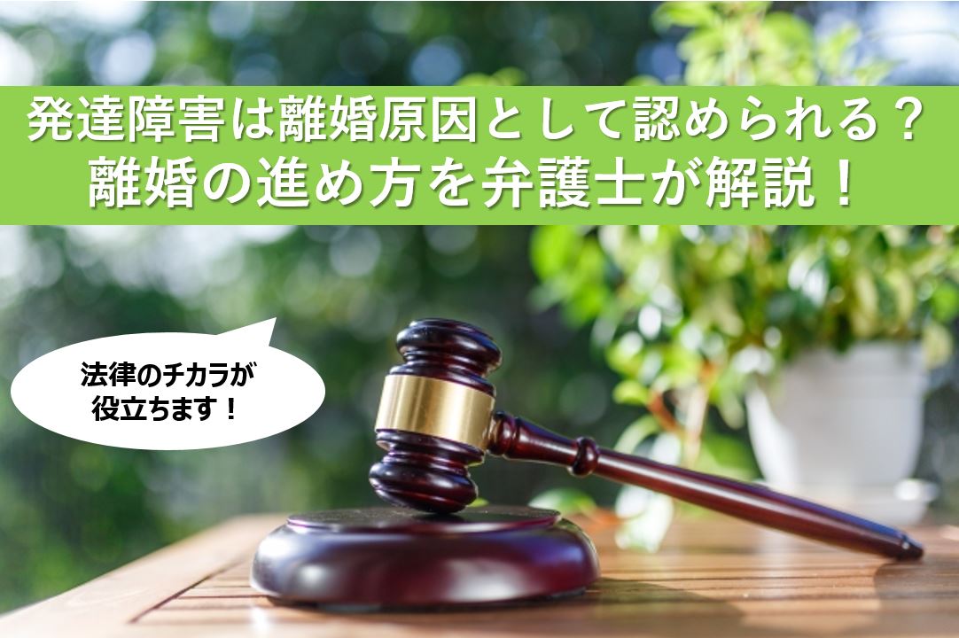発達障害 離婚